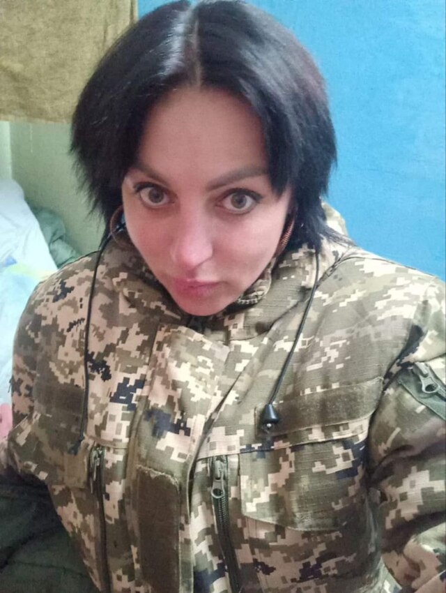 Tribute to defender Alyona Volodymyrivna Mykolyuk, born May 13, 1985.