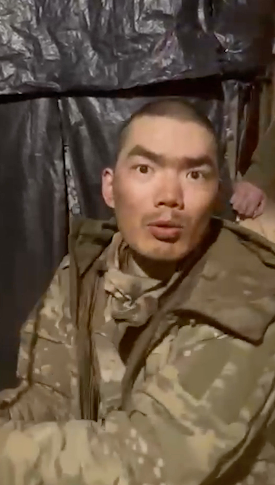 Two Chinese fighters captured in Donbas