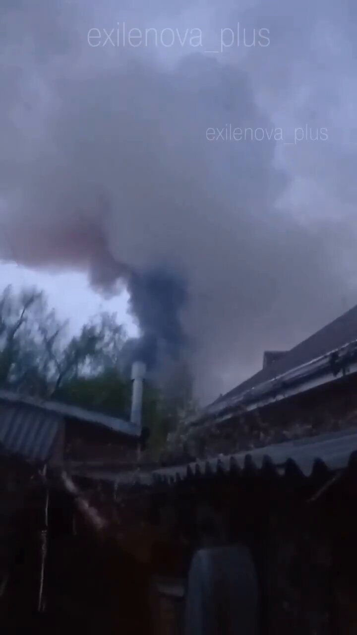 Missile Strike Hits Suspected Drone Facility in Russian Taganrog