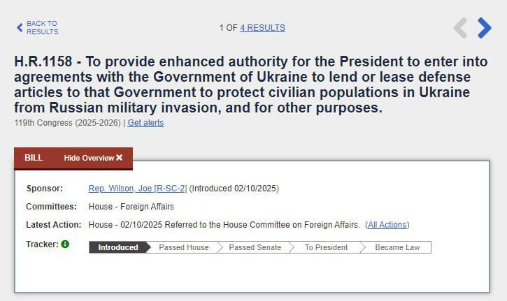 Lend-Lease for Ukraine bill draft published