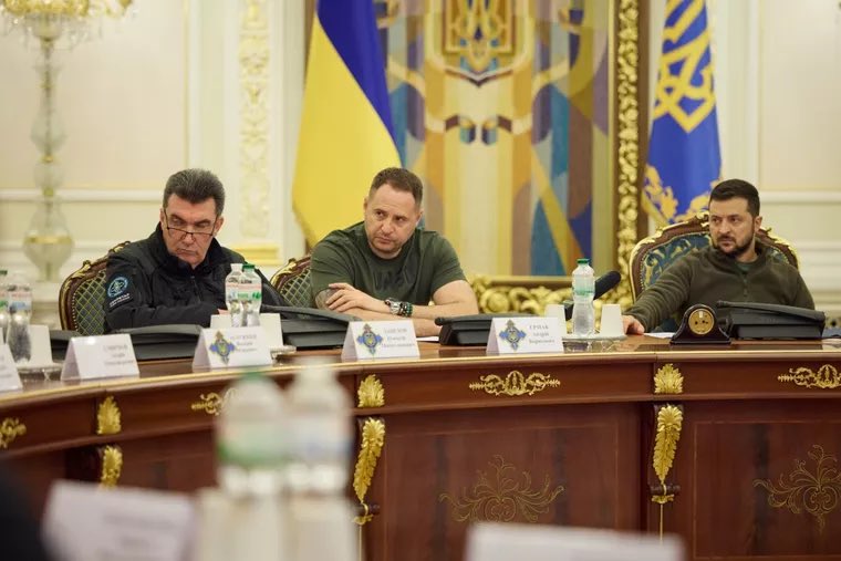 Zelenskyy confirms Danilov transfer after dismissal from security post