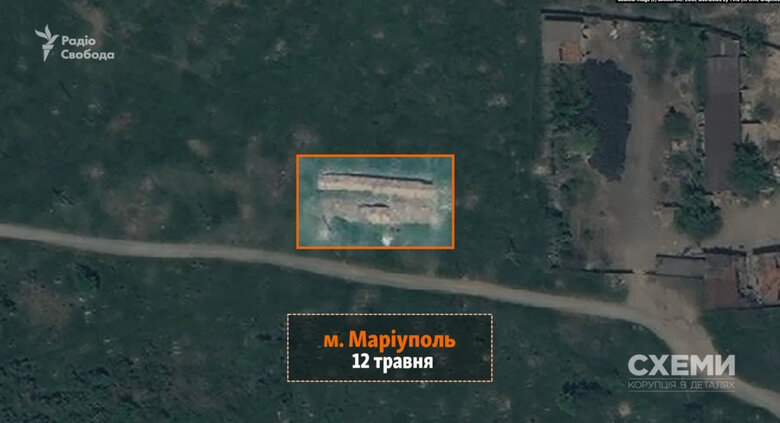 Fourth mass grave recorded in Mariupol