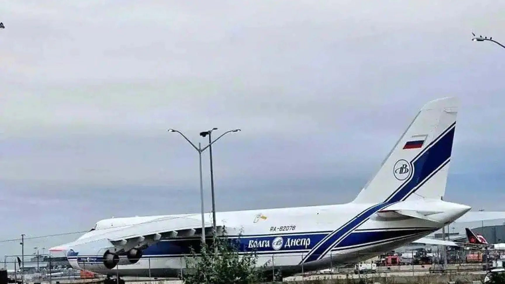 Canada Seizes Russian Volga-Dnepr An-124 Aircraft