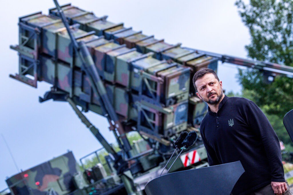 Lithuania to fund 30 million euros for Ukraine’s Patriot air defense systems
