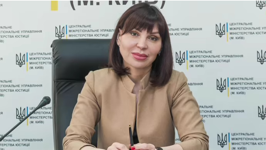 Court confirms former Justice Ministry official Prilutska’s Russian citizenship
