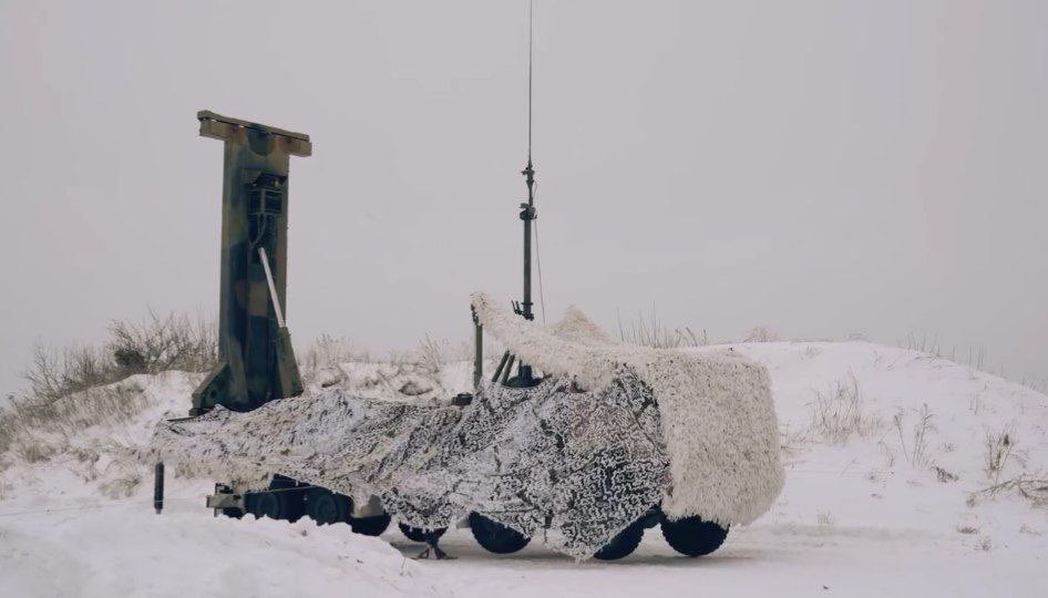 Franco-Italian SAMP/T deployed in Ukraine