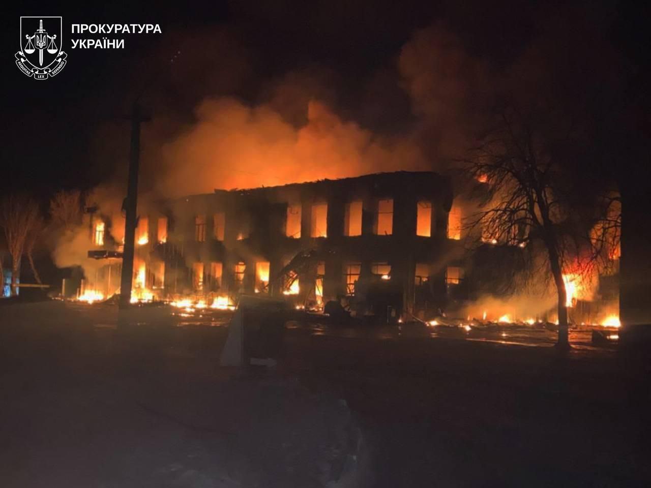 Russian attack in Dnipro injures baby and 4-year-old girl