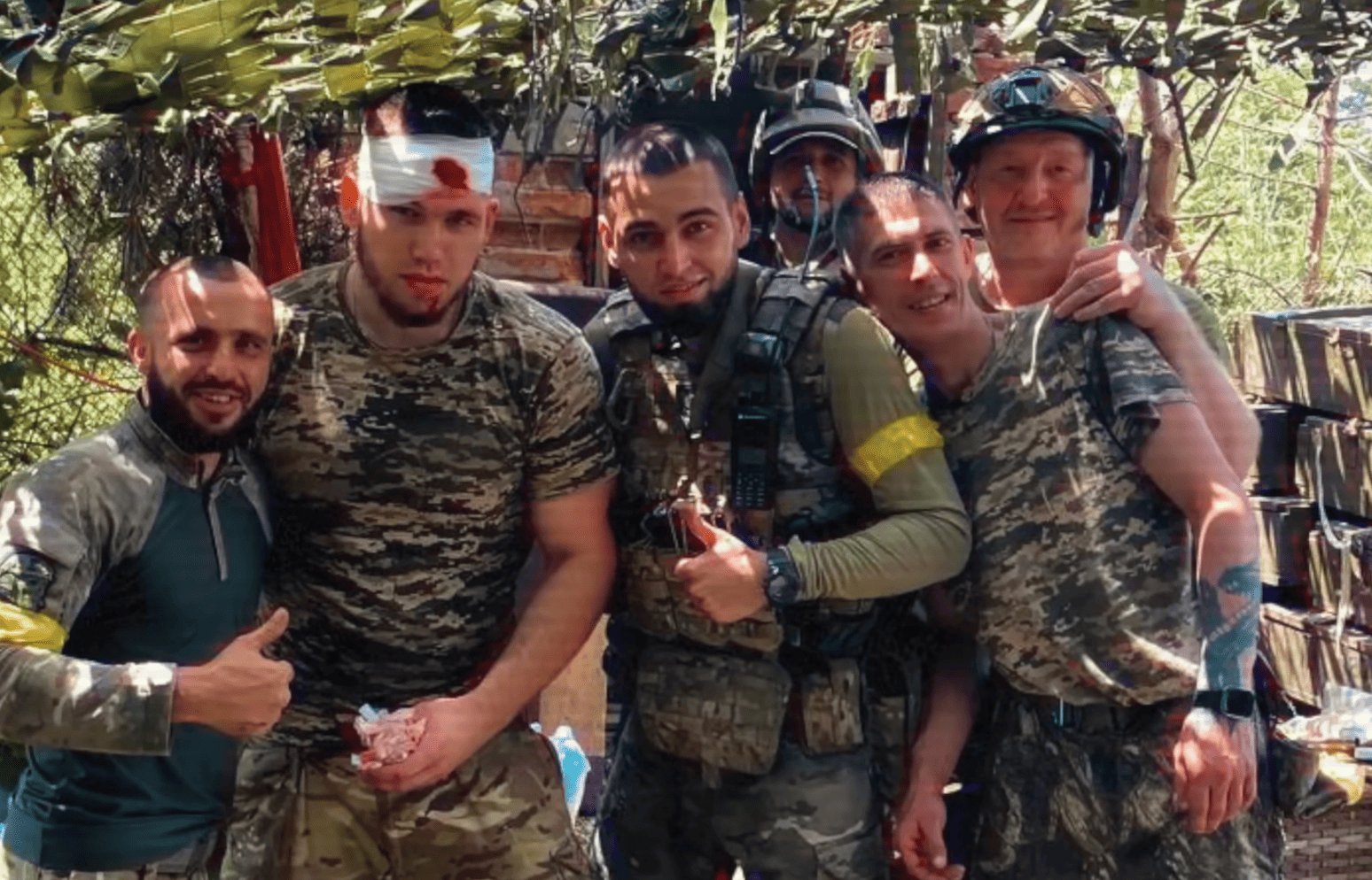 Documentary on 225th Separate Assault Regiment Soldiers Premieres in Kyiv