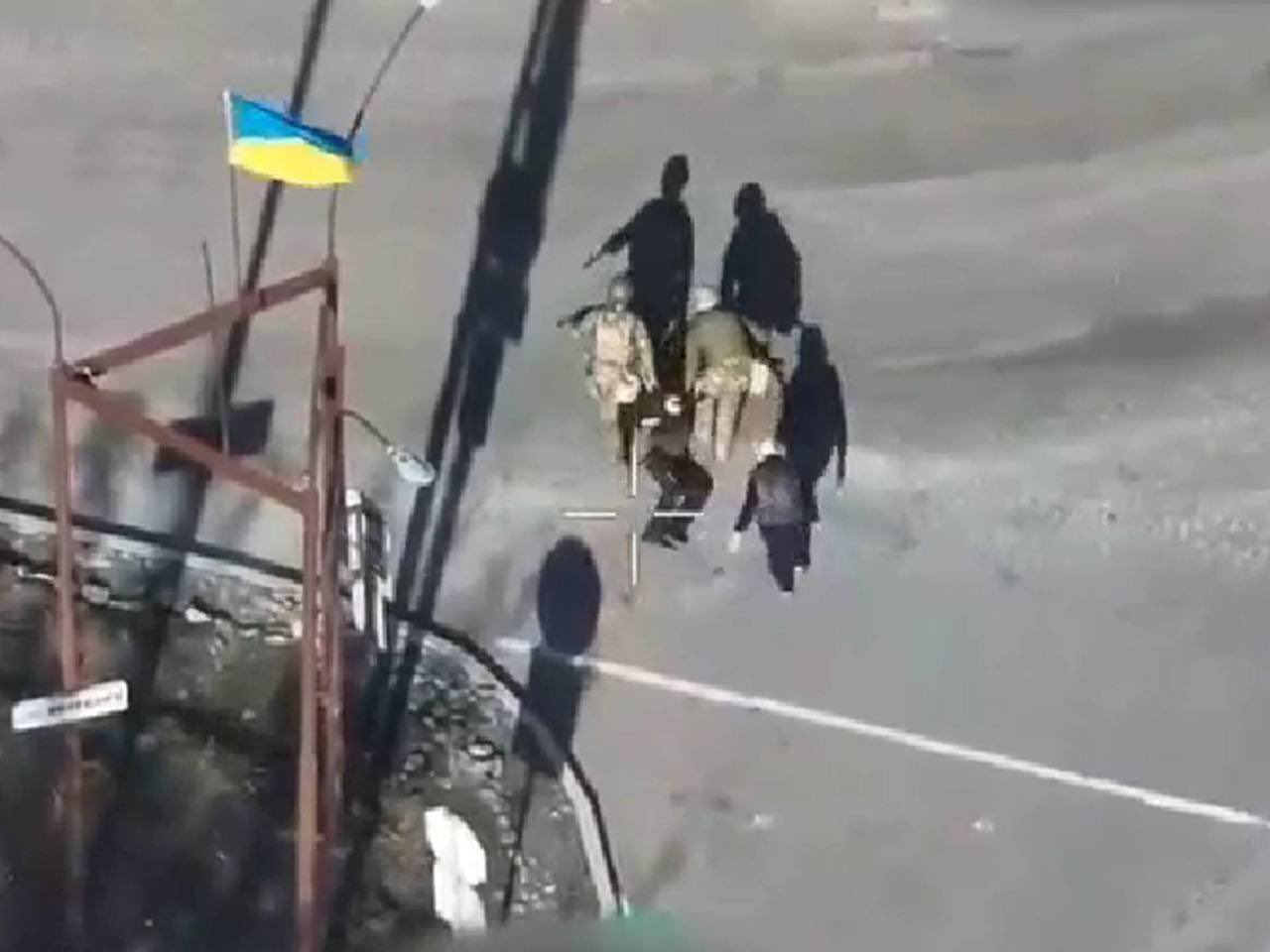 Russian forces advance in Selydove, Donetsk, with reports of civilian car attack