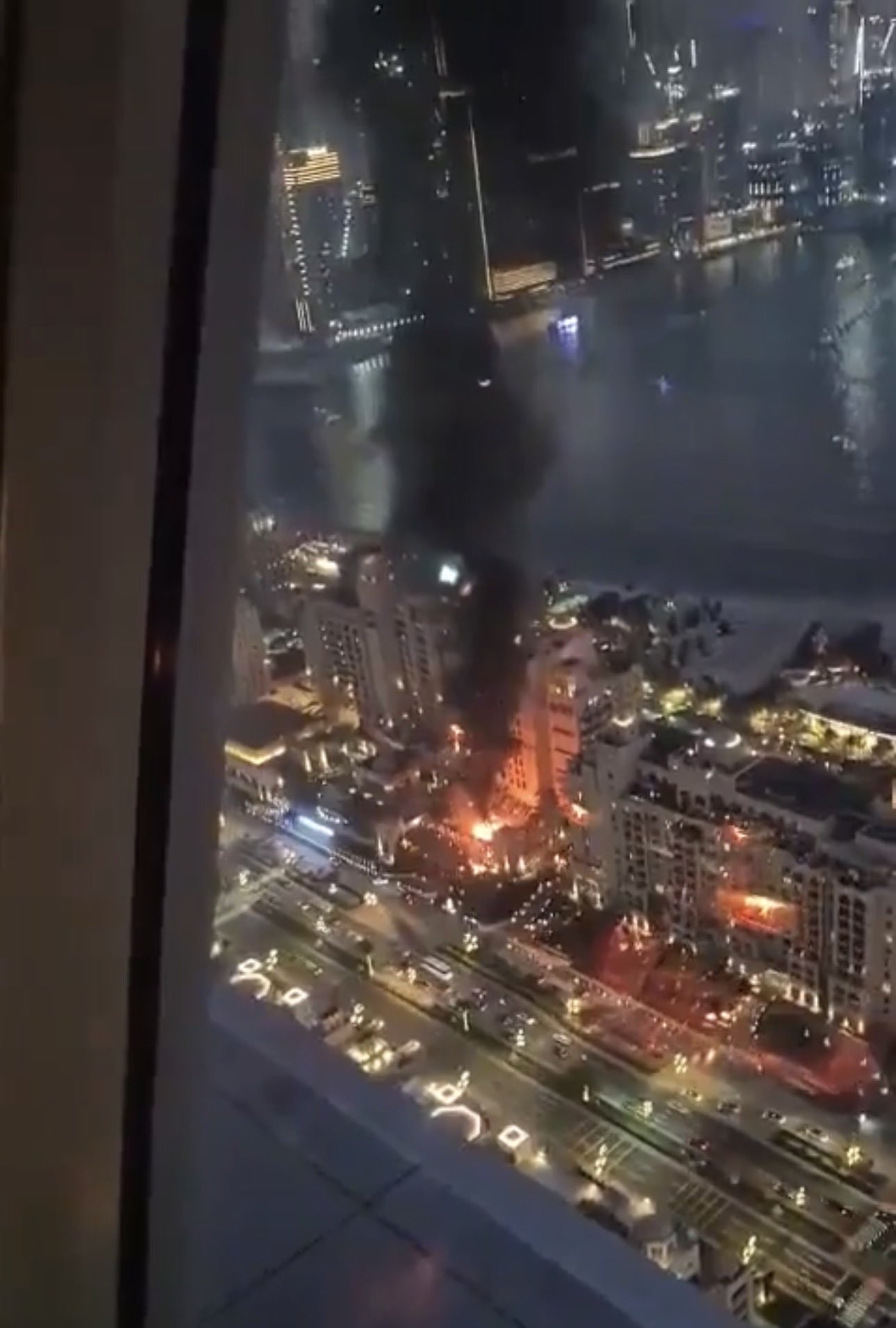 Iranian missile hits Dubai hotel popular with Russian tourists