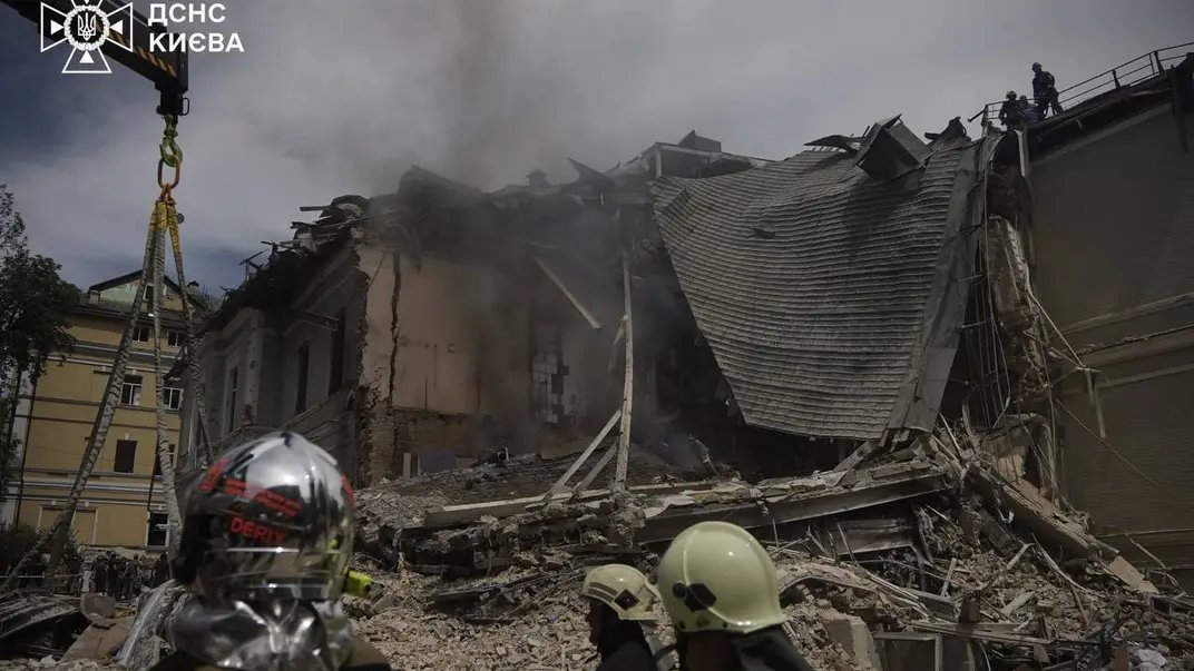 22 dead in Kyiv after Russian missile attacks on July 8