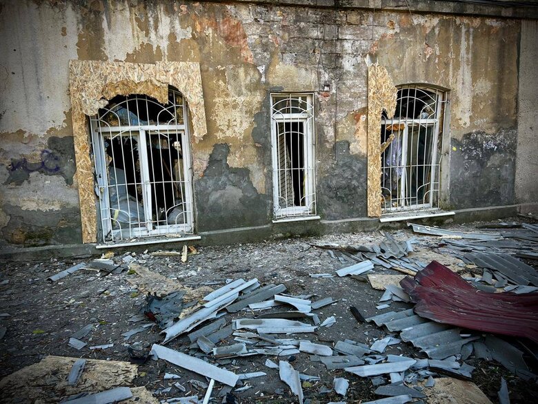 Odesa Attack Aftermath: 6 Injured, One Critical