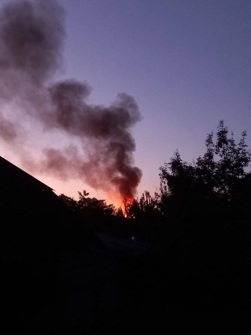 Strong detonation reported in Horlivka