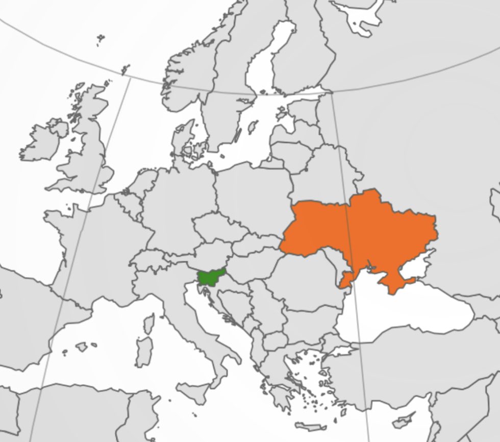 Slovenia transfers drone countermeasures to Ukraine