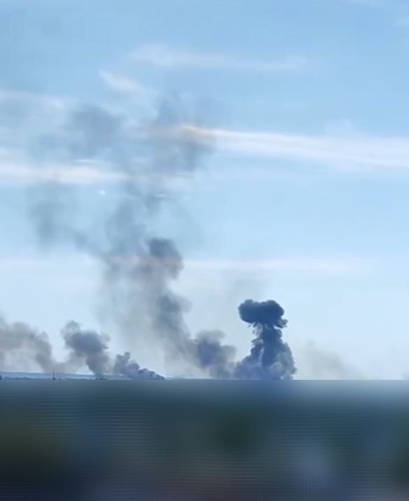 Kherson? or Cherkasy Under Drone Attack