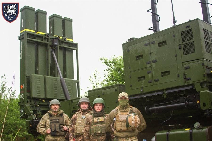 Lviv Brigade’s IRIS-T Destroys Seven Russian Cruise Missiles in Air Battle