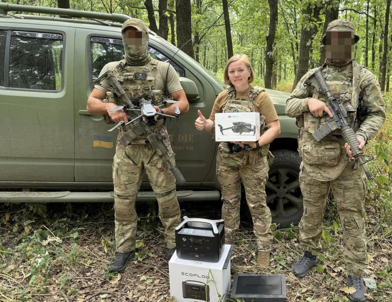 Critically needed on Pokrovsk direction: drones, charging stations, generator