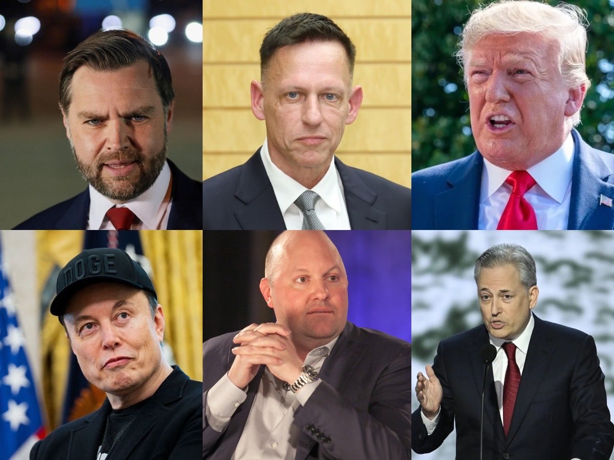 Trump and Allies Accused of Being the Real Deep State