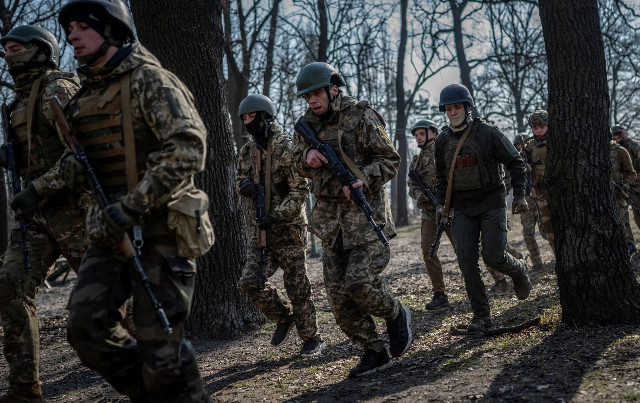 Only strength brings just peace for Ukraine