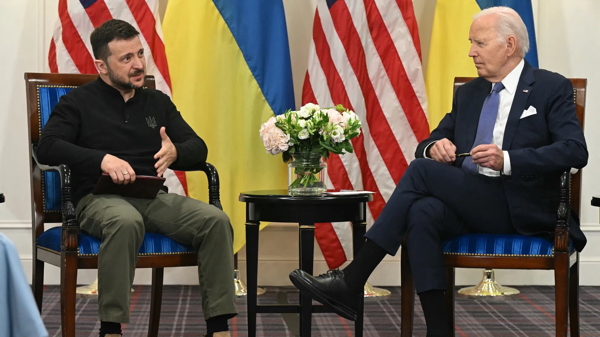 Biden and Zelensky to sign 10-year US-Ukraine security agreement