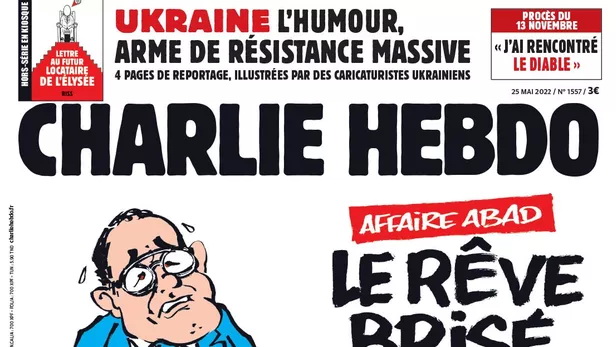 Charlie Hebdo released a Ukrainian issue for the Ukrainian Armed Forces and Odesa’s Territorial Defense