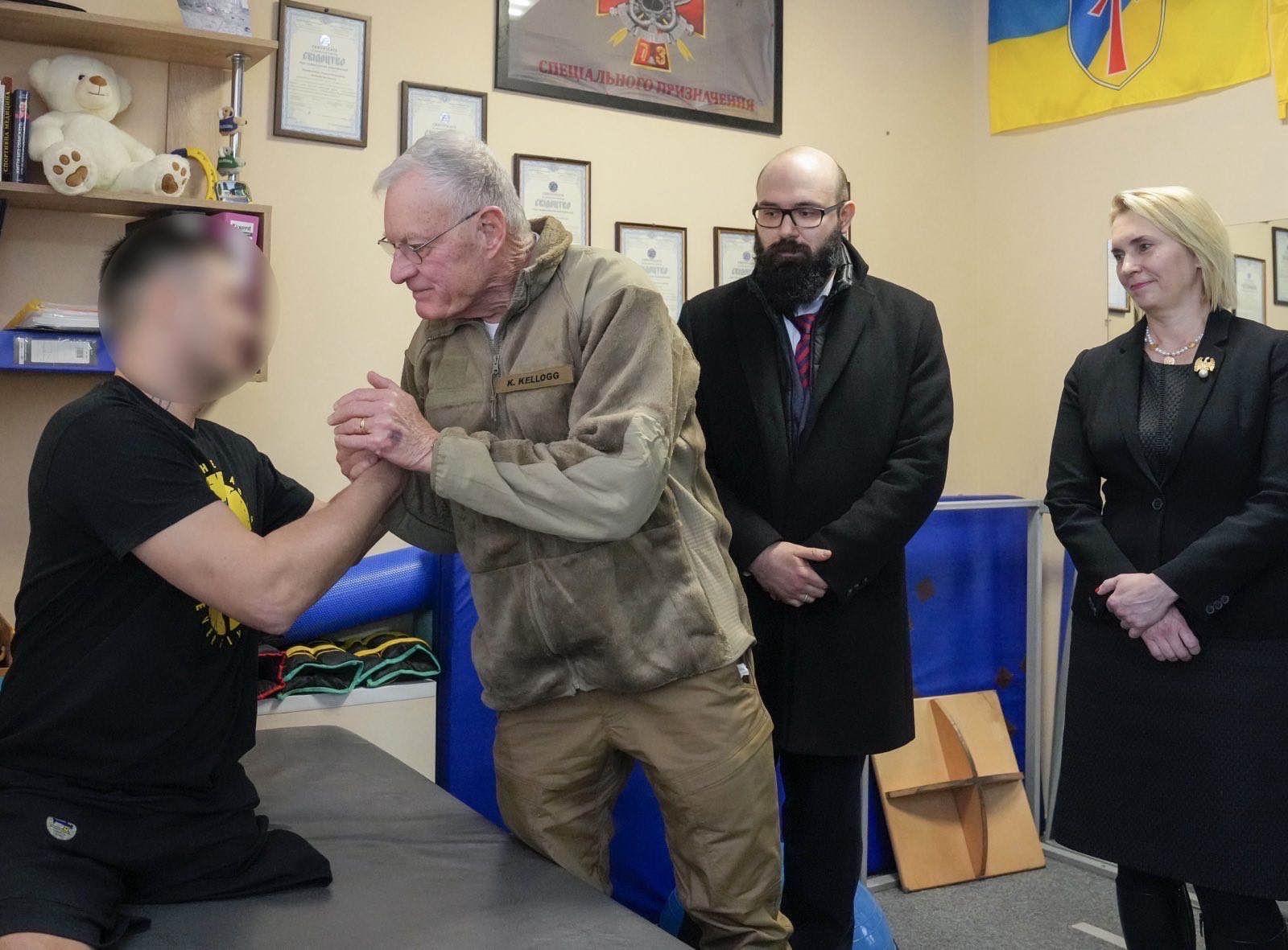 Cynicism: US delays left soldier legless; Trump abandons millions to Russian occupation