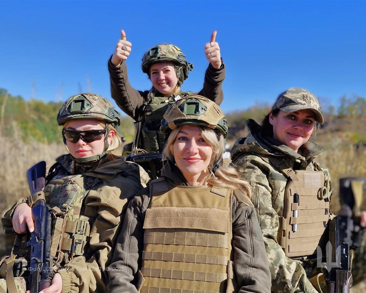 Post from 2025-10-20 about the 122nd TDF Brigade