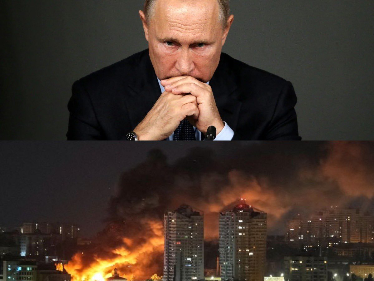 Russia Launches Terrorist Attack on Civilians