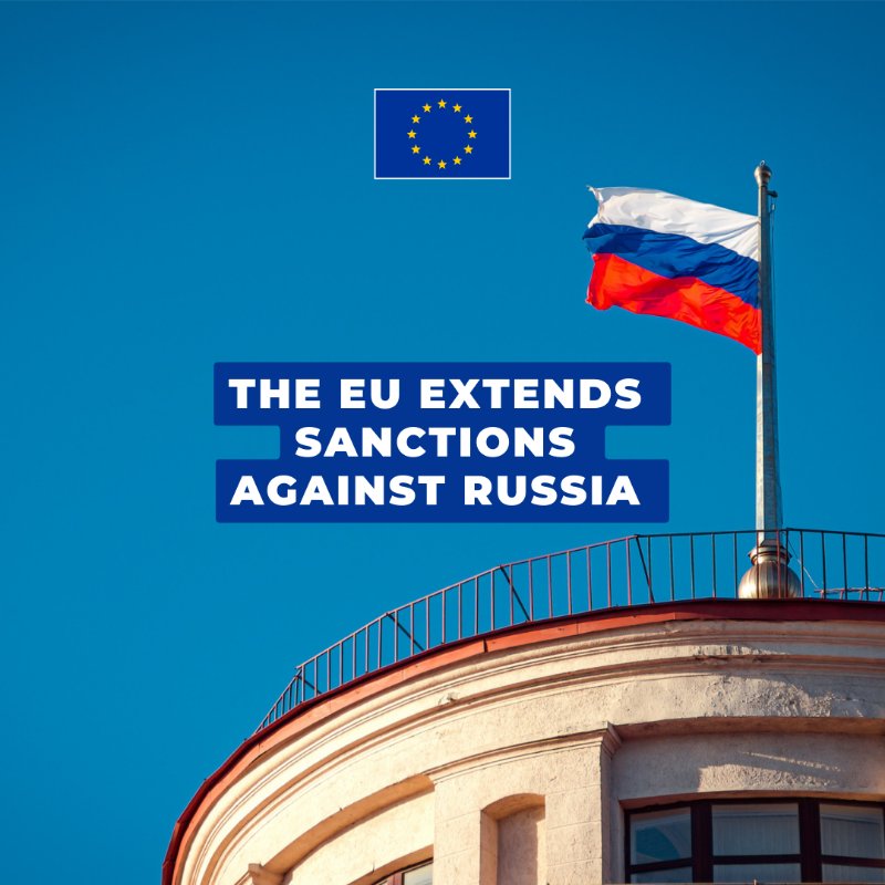 IMF: European ministers extend sanctions on Russia