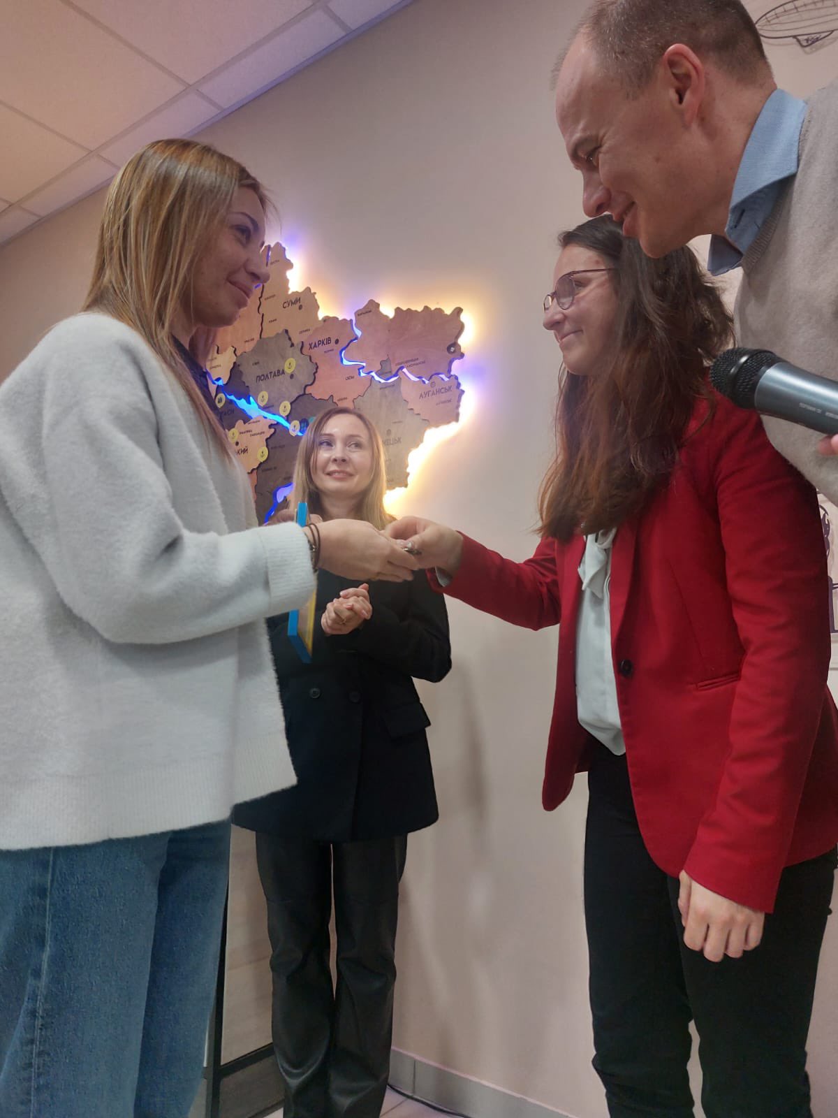 Official opening of the last phase of the Ya Mariupol project in Dnipro