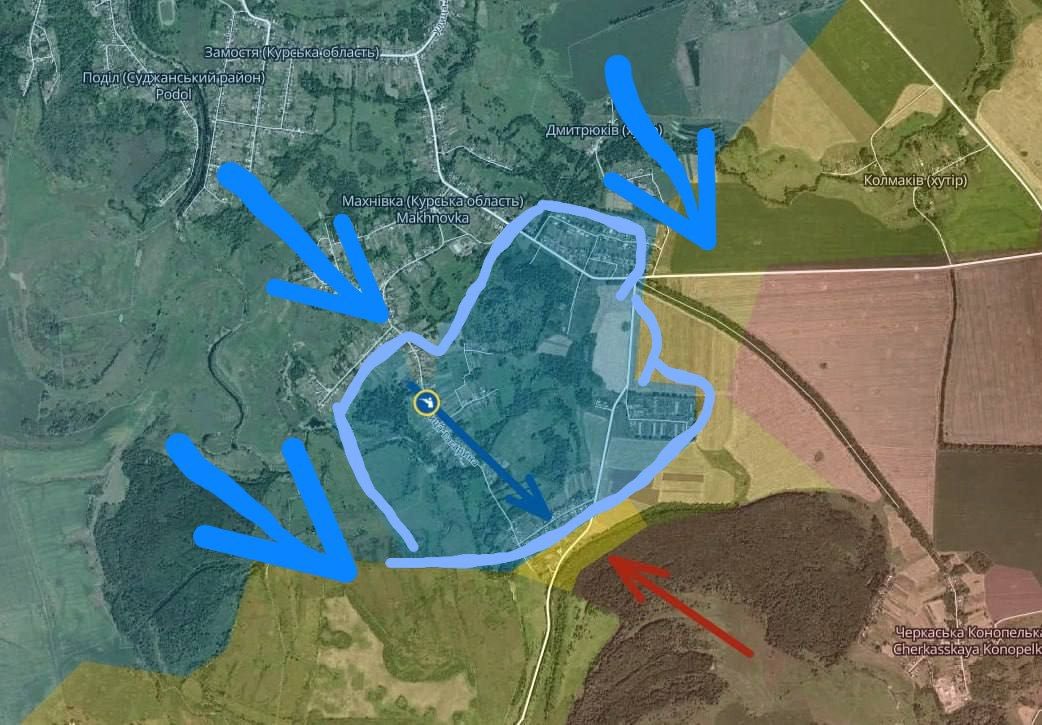 Putin’s Kursk deadline missed as Ukraine takes Makhnovka