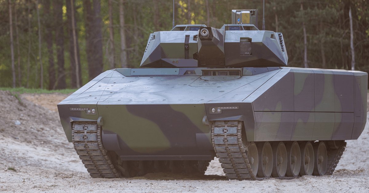 Lynx IFV: production begins and deliveries to Ukraine
