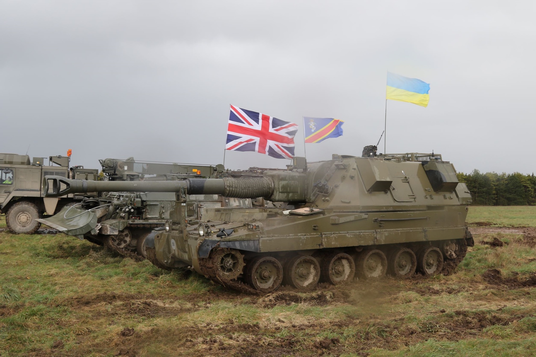 Great Britain provided Ukraine about $4.5 billion for weapons