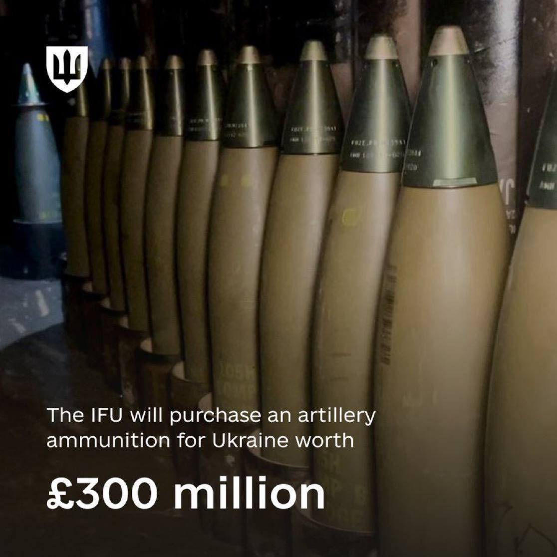 IFU signs contract for about 120,000 artillery shells