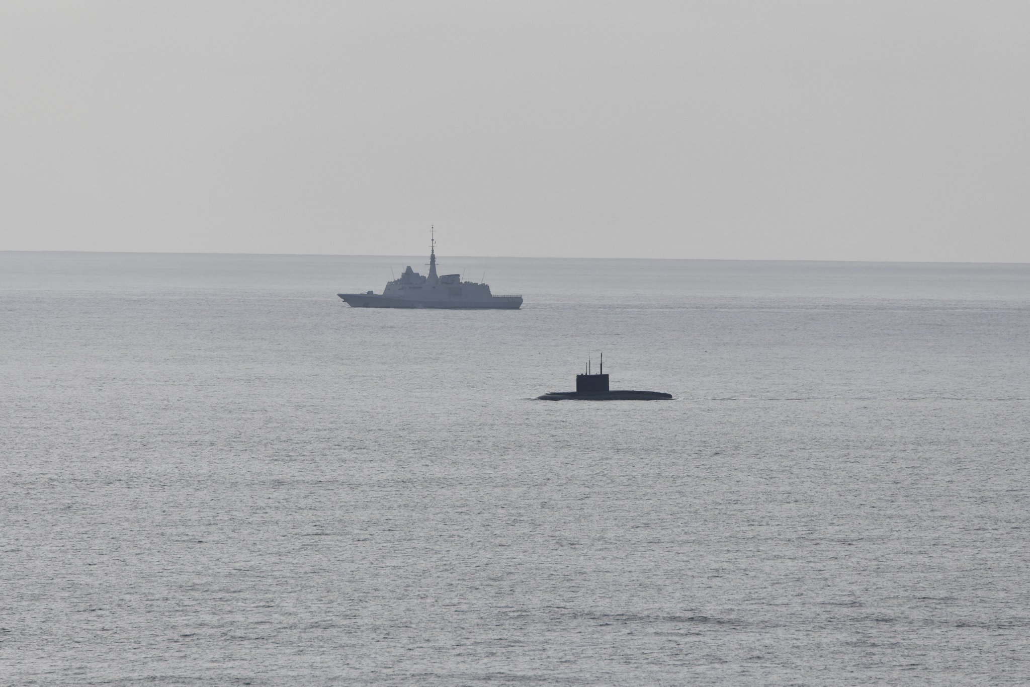 Russia denies submarine malfunction off French coast