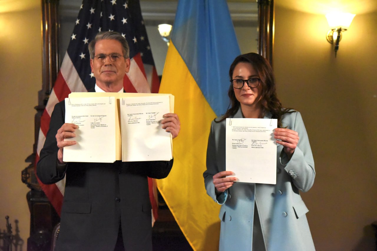 Shmyhal on deal with U.S.: Ukraine keeps control of all resources