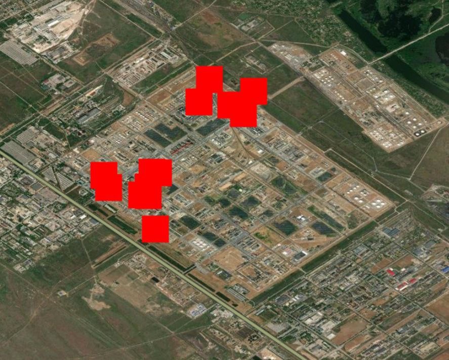 Ukrainian drones hit Volgograd refinery, NASA confirms fires