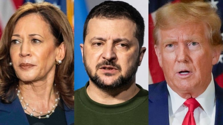 Trump and Harris may meet Zelensky