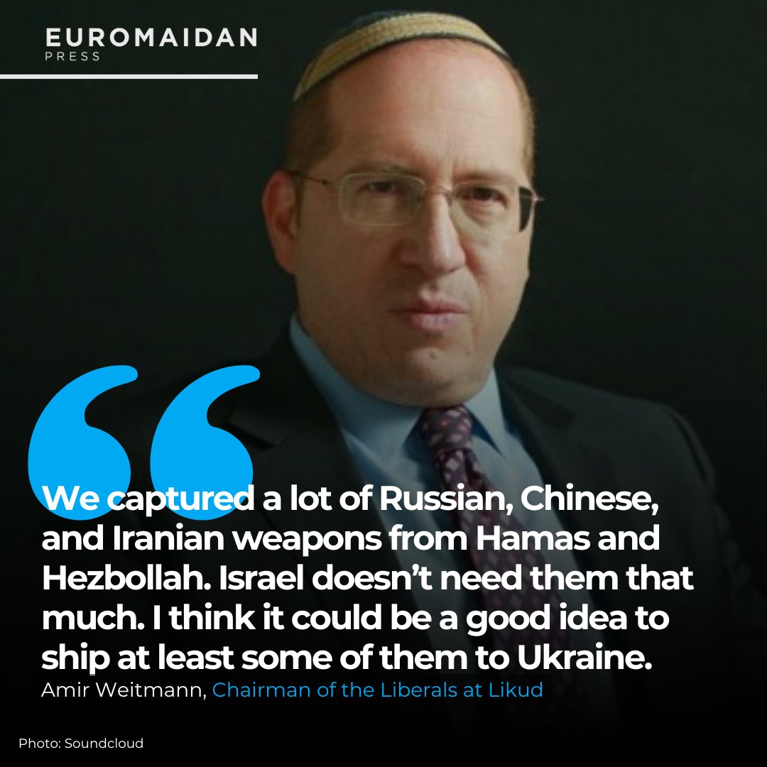 Israël propose de transférer armes russes à l’Ukraine