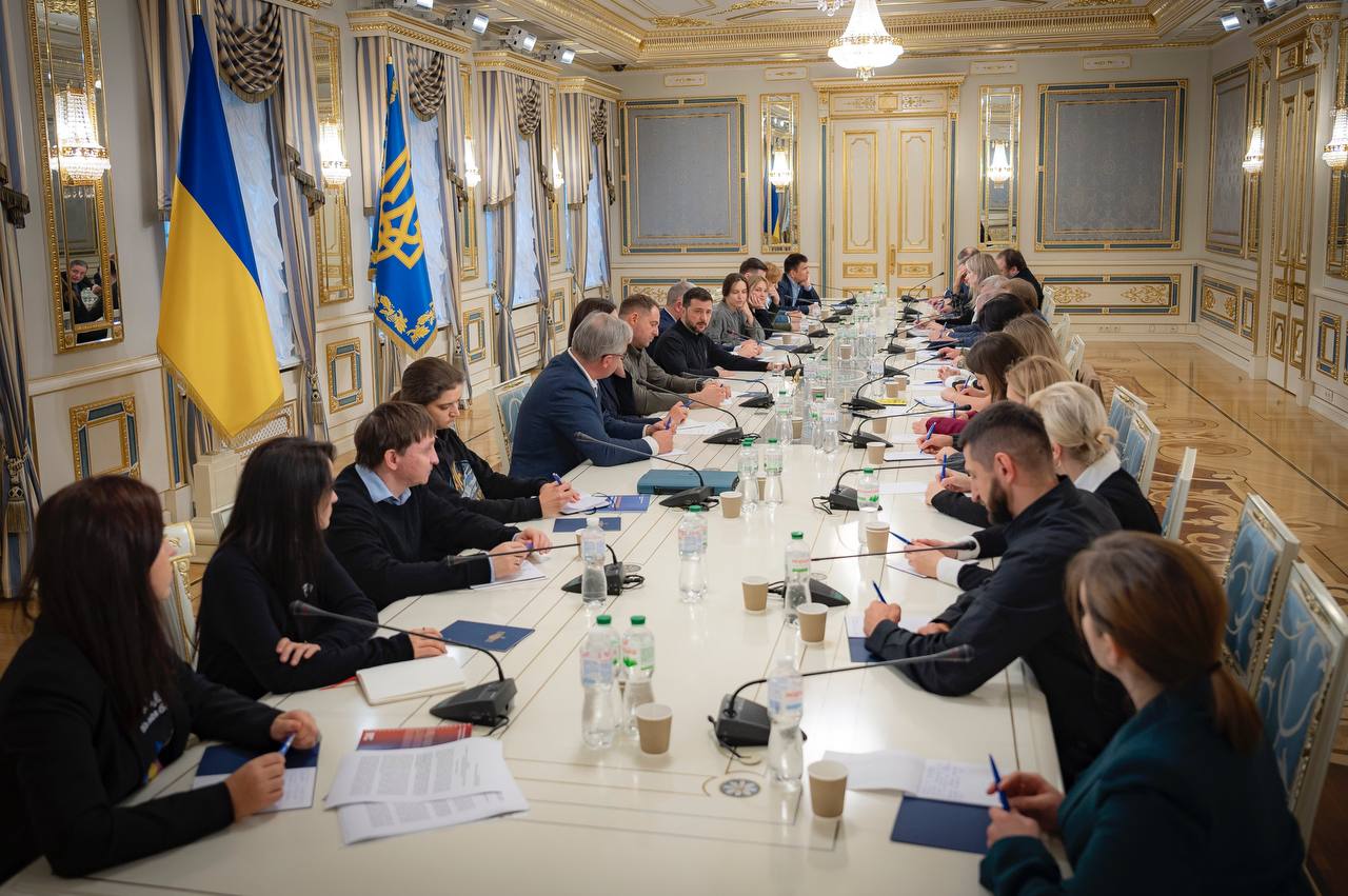 Zelenskyy discusses ‘Victory Plan’ with public