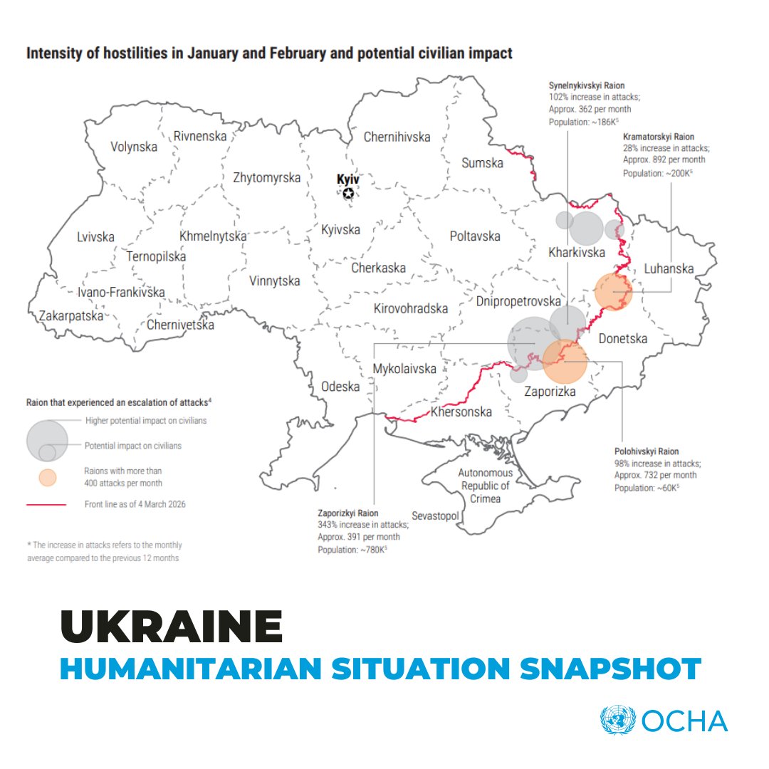Ukraine 2026: Energy Attacks Leave Hundreds of Thousands Without Utilities