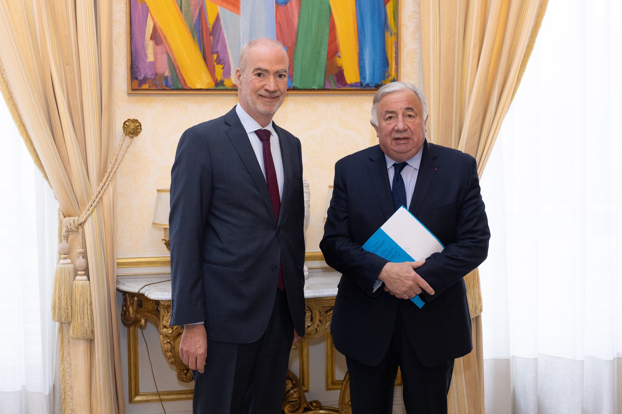 Meeting with the French Ambassador to Ukraine: France proud of the team’s work