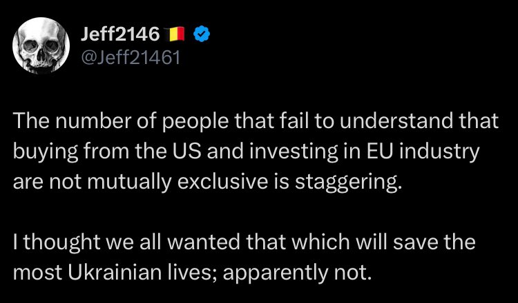 Europe must choose: pride or lives