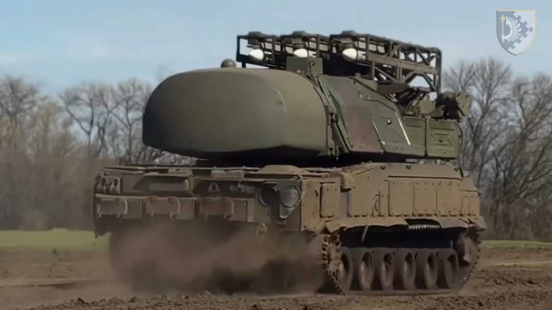 Ukraine masters FrankenSAM production