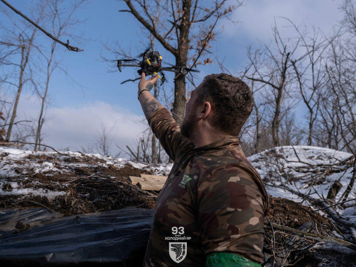 93rd Mechanized Brigade: Eyes in the Sky, Power on the Ground