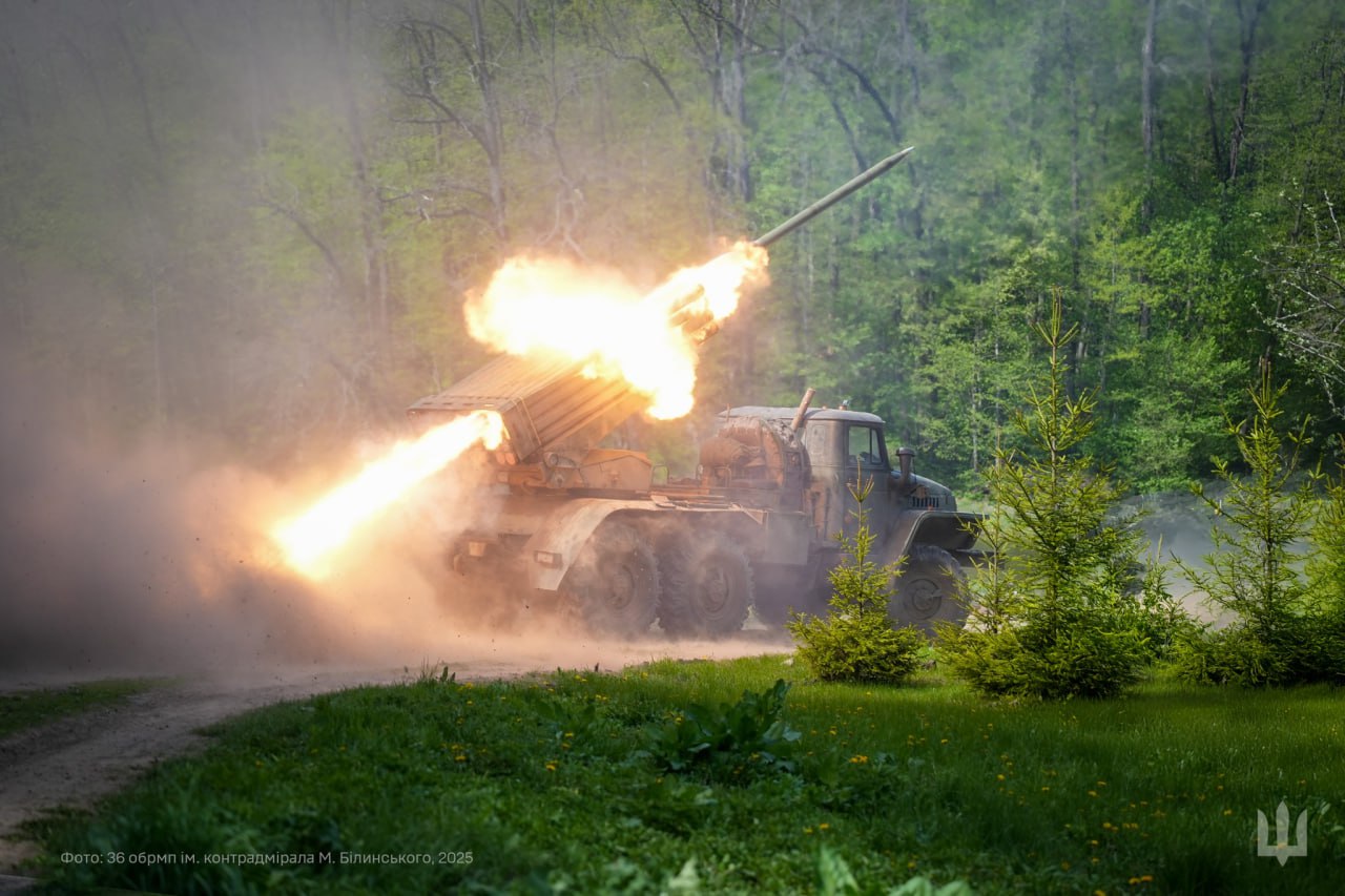 Spring in Ukraine: Forests Bloom, Rockets Fly