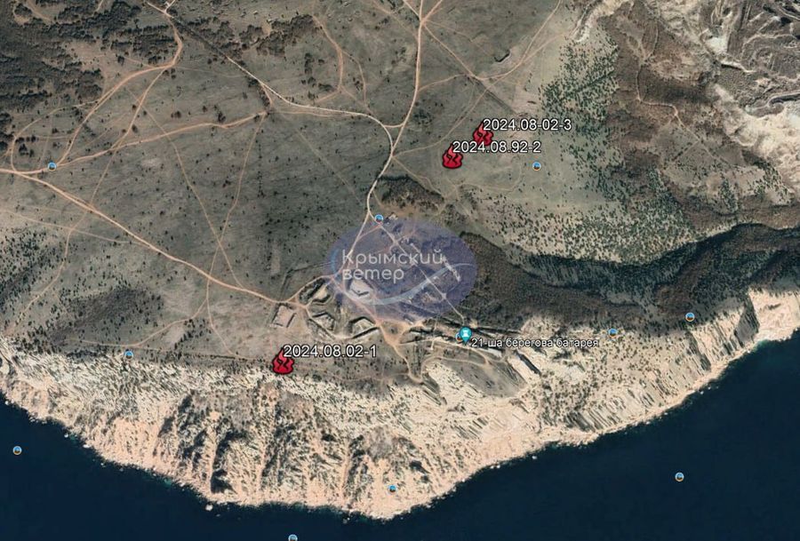 Four S-400 Triumph launchers destroyed in occupied Sevastopol