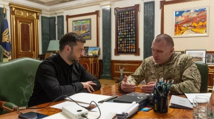 Maliuk to resign as head of SBU; Khmara may lead Alpha