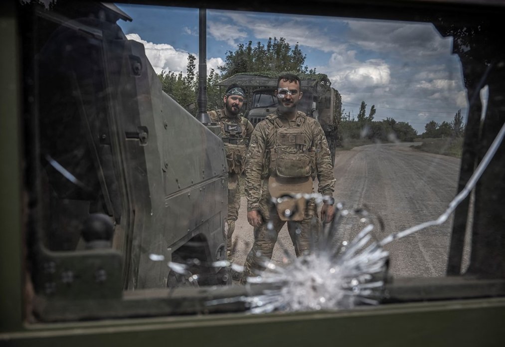 Ukraine advances in Russia’s Kursk region