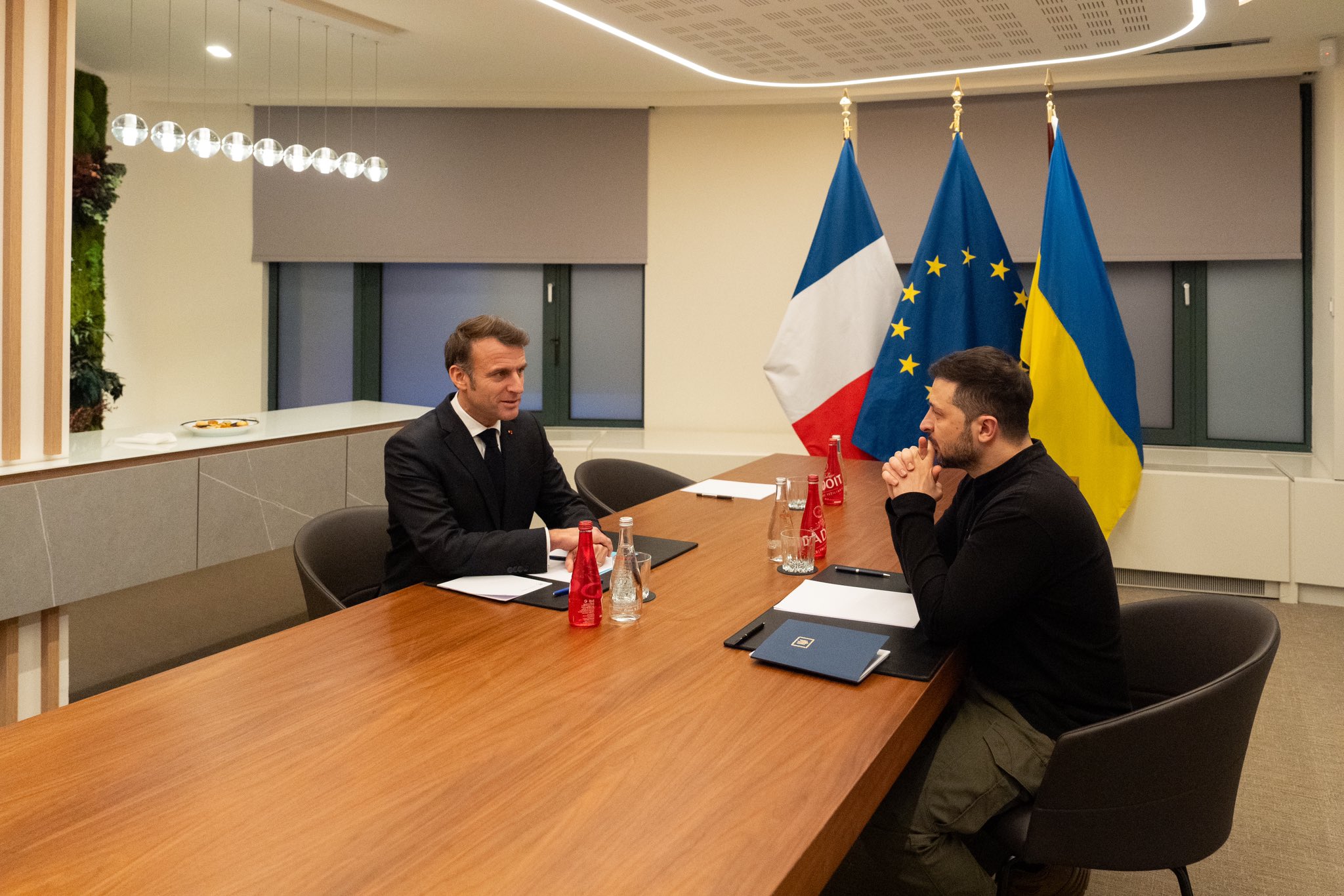 France supports Ukraine at European Council